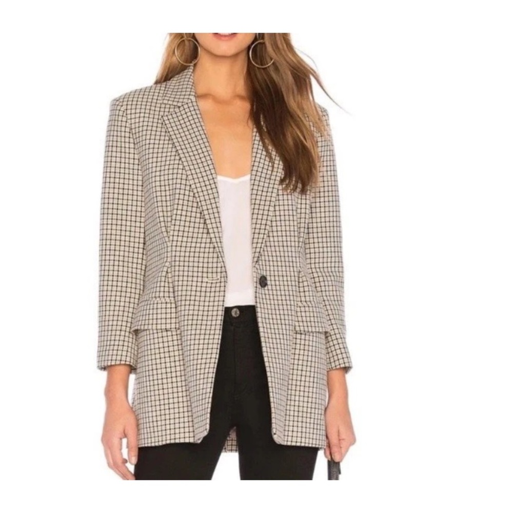 Joie Martia C Blazer in Camel REVOLVE Jacket Coat